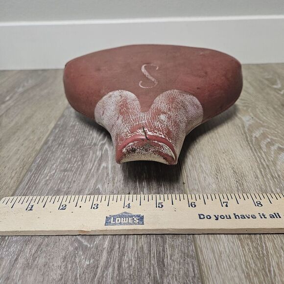 Mesinger Schwinn Vintage 60s S Seat Monogram Dual Sping Saddle Red White Retro - Picture 6 of 11